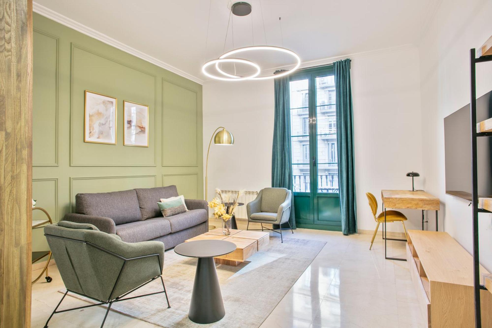 Anton'S Downtown Apartment Barcelona Bagian luar foto